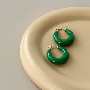 Princess polly mallow green earrings